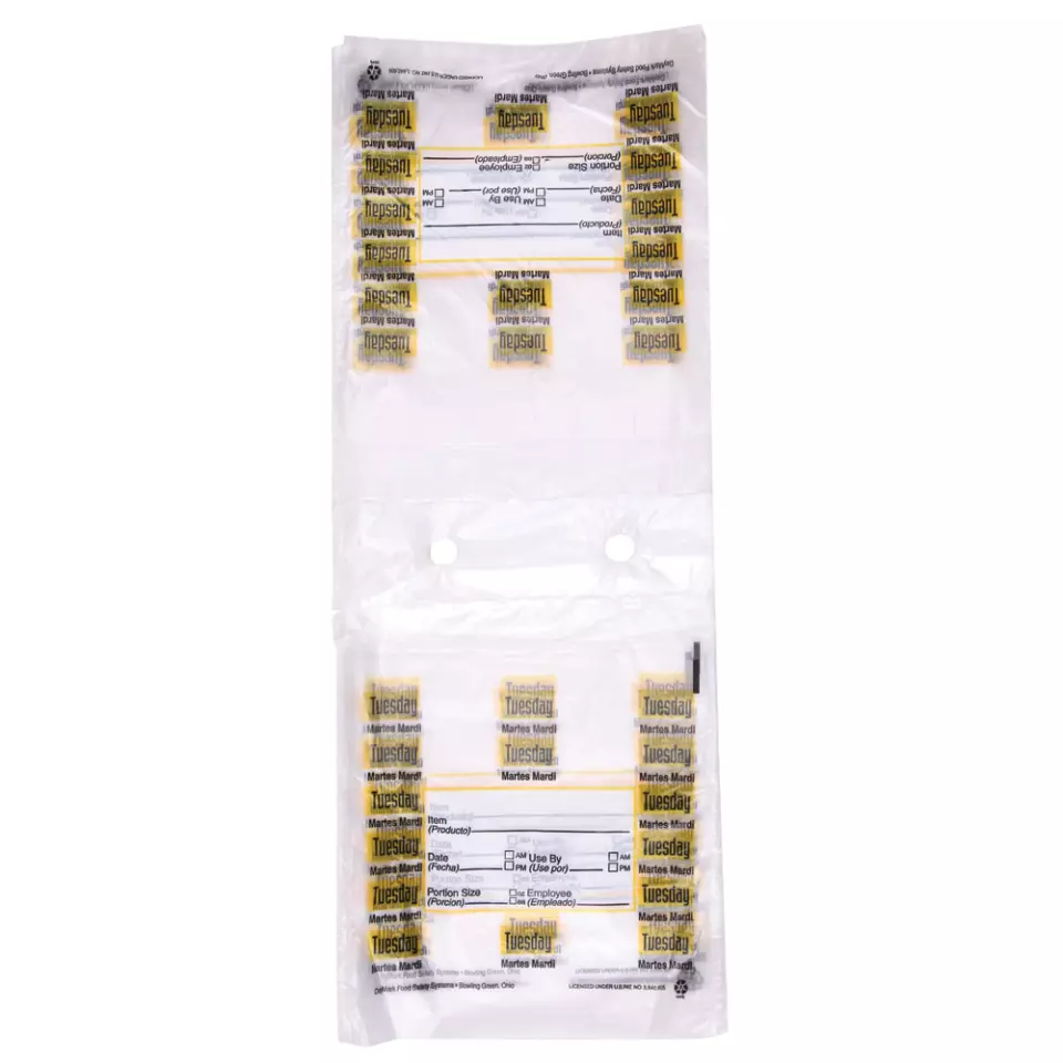 HygoStar 32252, Tuesday HDPE Portion Bags, 165 x 178 mm, image 2, gallery thumbnail