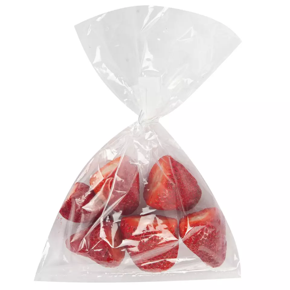 Franz Mensch 32260, LLDPE Freezer Bags, 1 liter, Transparent