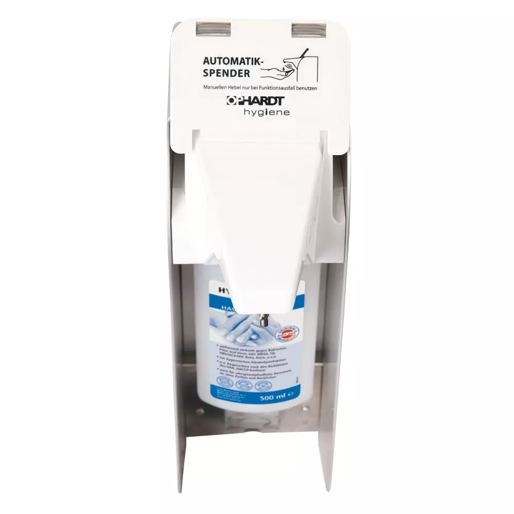HygoClean 88862, Euro Touchless Profi Aluminum Dispenser, image 5