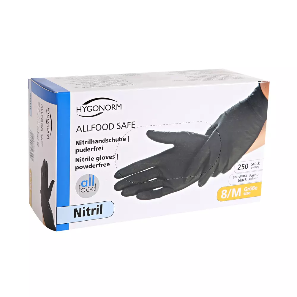 HygoNorm 261018, Nitril-Handschuhe, Allfood Safe, Puderfrei, image 2