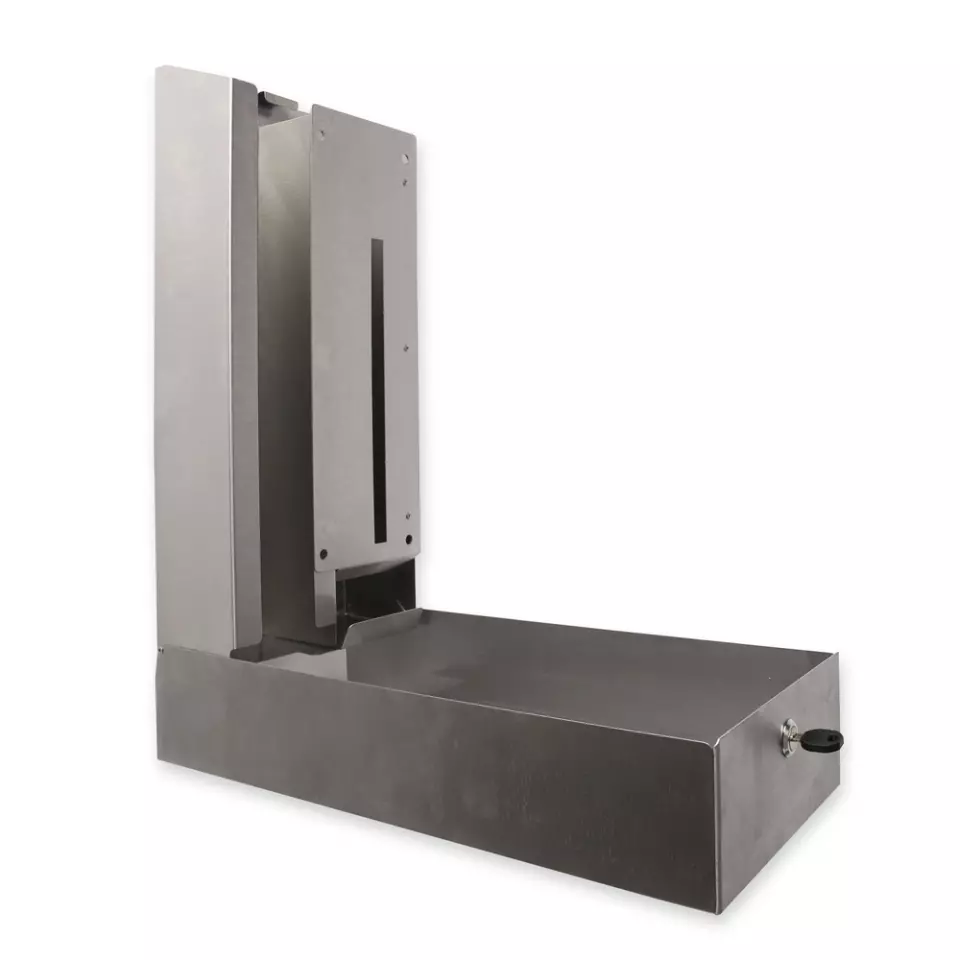 HygoClean 88911, Tampon and Pad Dispenser, Stainless Steel, image 4, gallery thumbnail