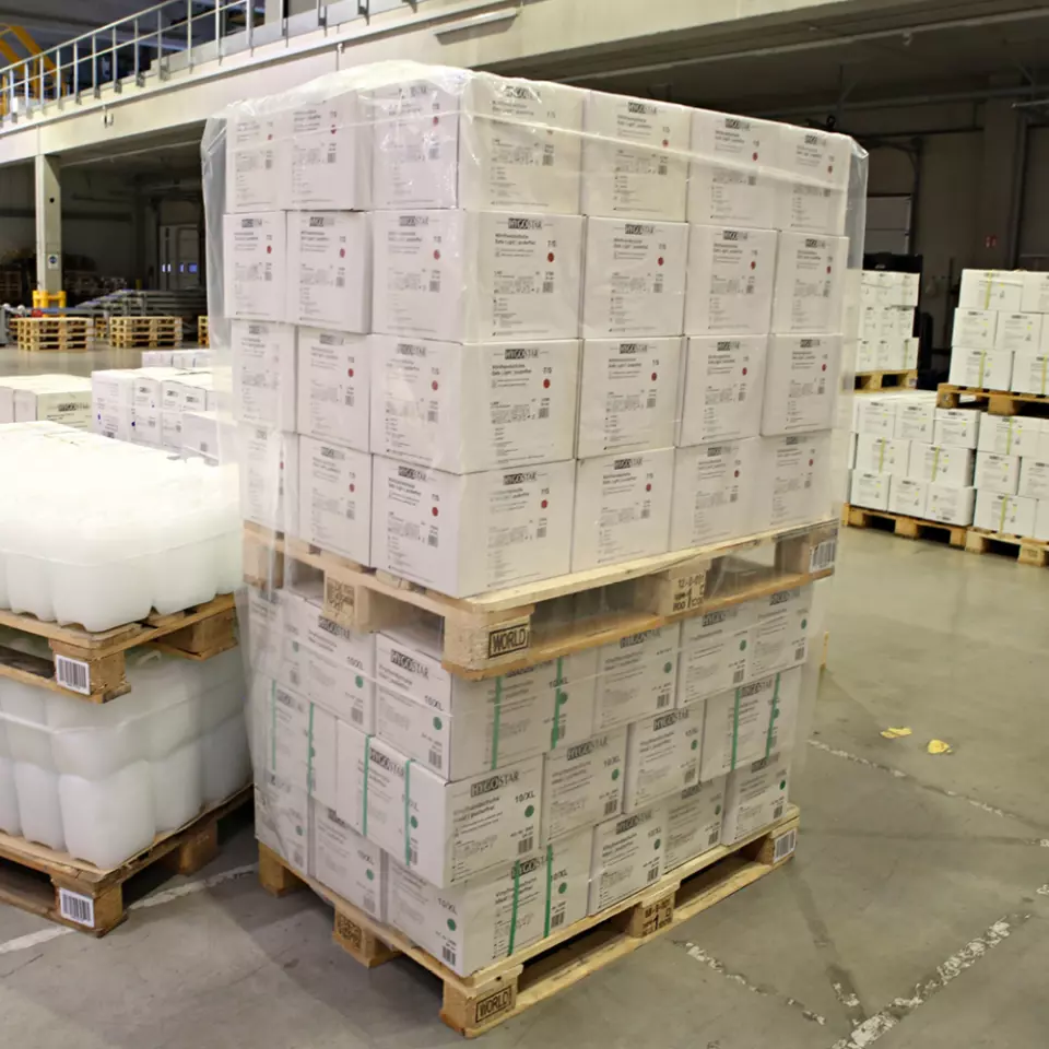 HygoStar 52040, LDPE Pallet Covers, 2000 x 1300 mm, ~36my, Transparent, image 2, gallery thumbnail