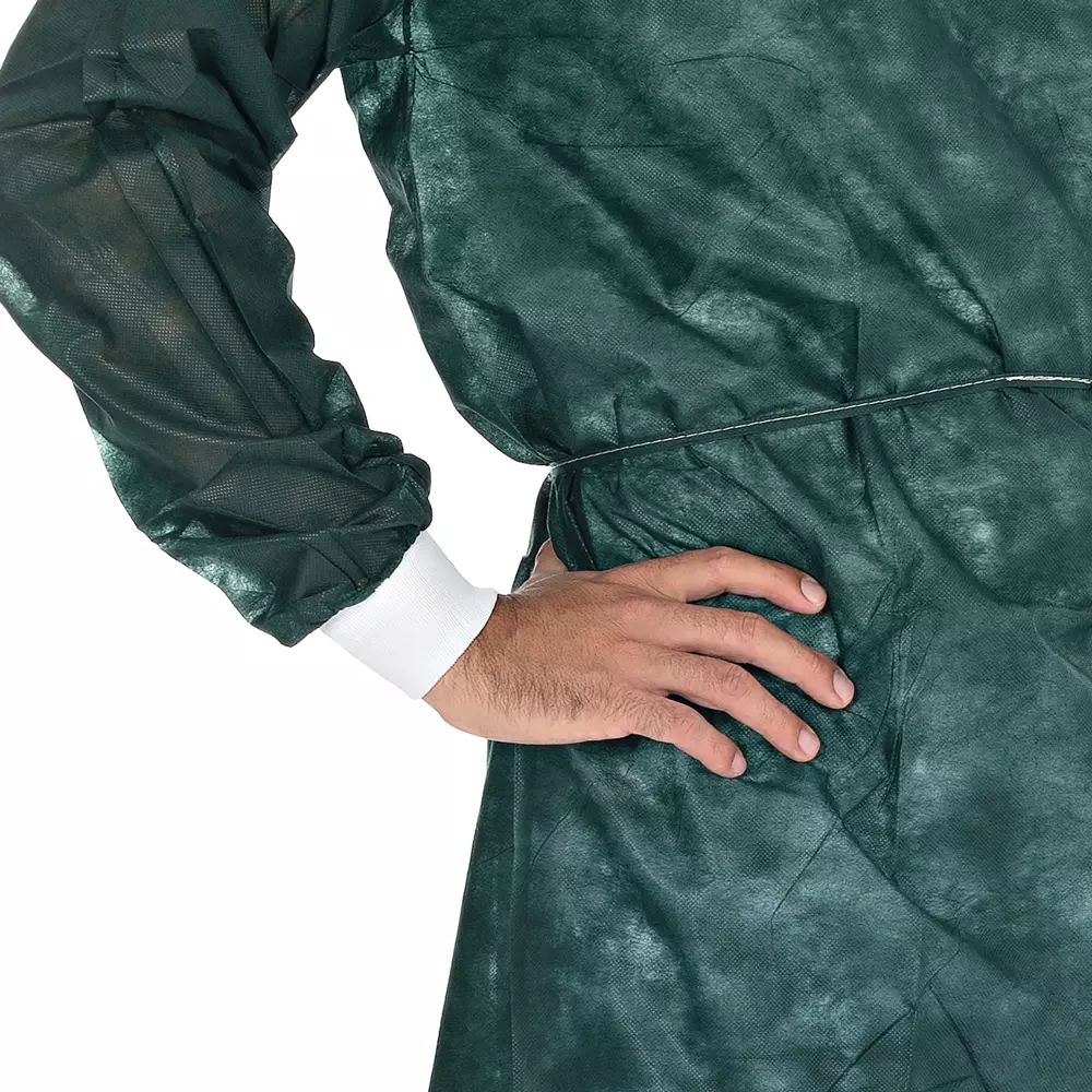 HygoNorm 277164, Light SMS Gowns with Knitted Cuffs, image 6