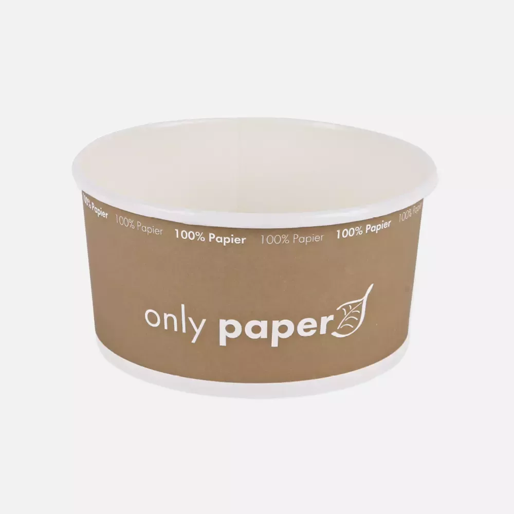 NATUREStar 418100, Organic Paperboard Salad Bowls, 1000 ml, ø 150 mm, image 1