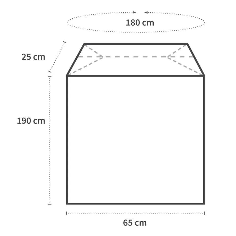 HygoStar 52201, HDPE Covers, 1900 x 650 mm, Transparent, image 6, gallery thumbnail