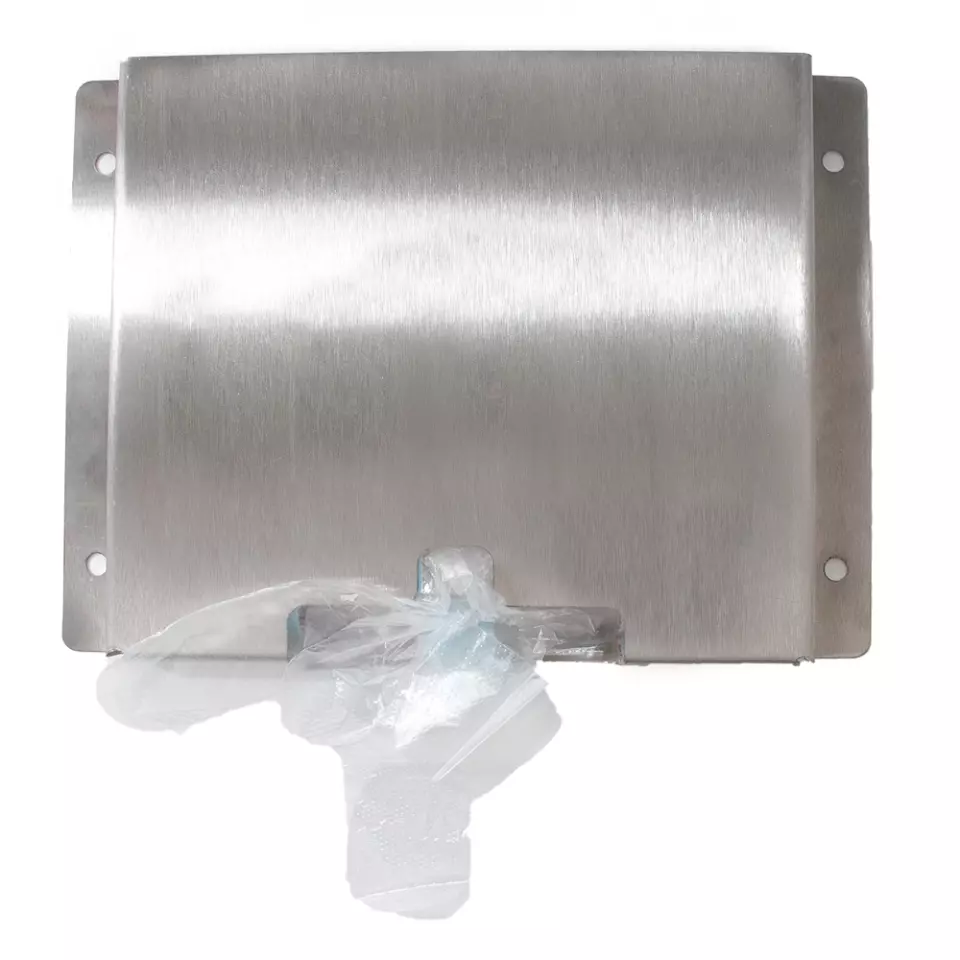 Hygostar 88933, Stainless Steel PE Glove Dispenser, image 1, gallery thumbnail