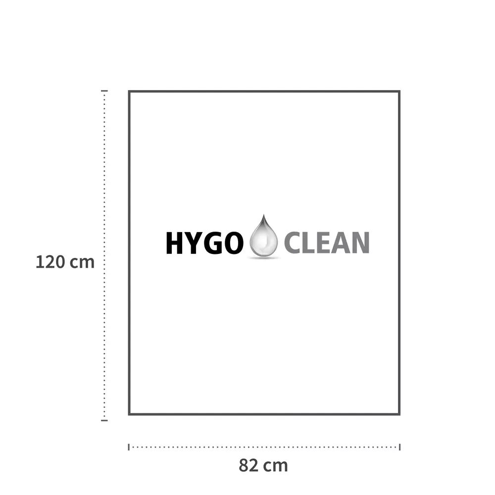 HygoClean 32444, LDPE Müllsäcke, 130 l, Blau, Rolle, image 4