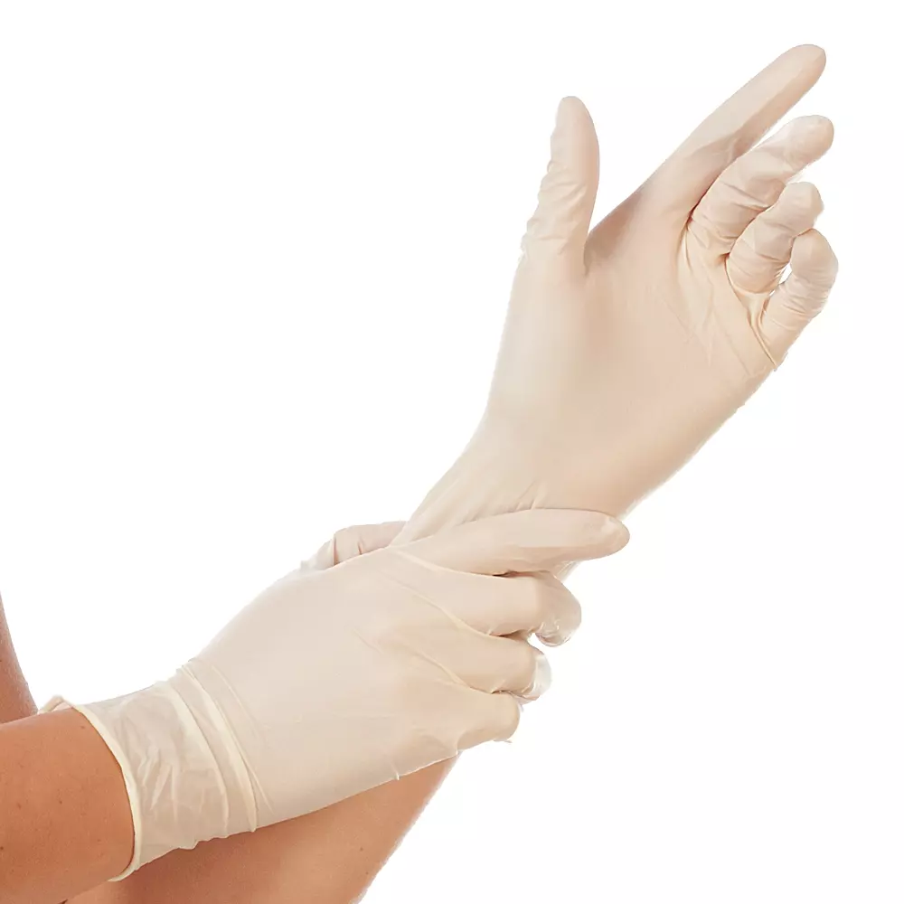 HygoStar 26701, Sense Latex Gloves, Powder-Free