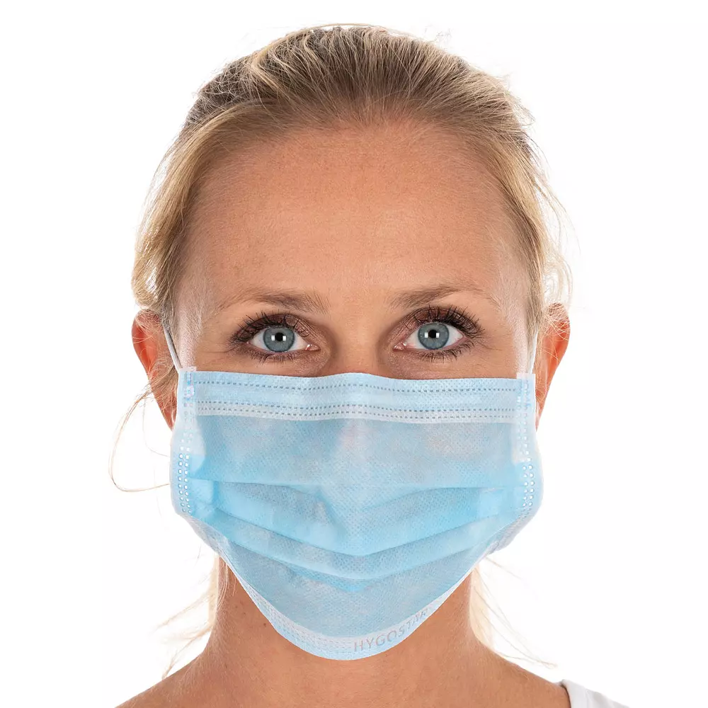 HygoStar 2913, Civil Use PP Face Masks, White, image 2