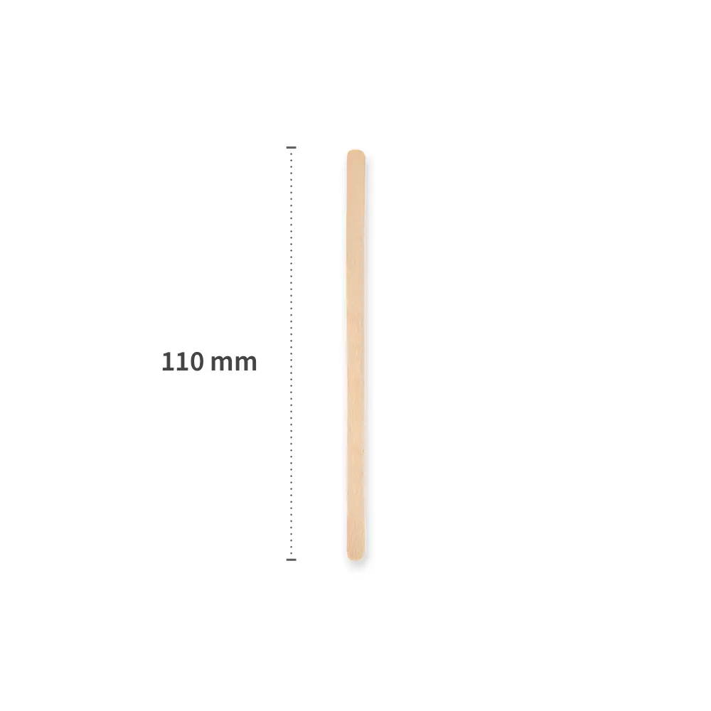 NATUREStar 388541, Organic Wood Stirrers, 110 mm, FSC® 100%, Wax Coated, image 2