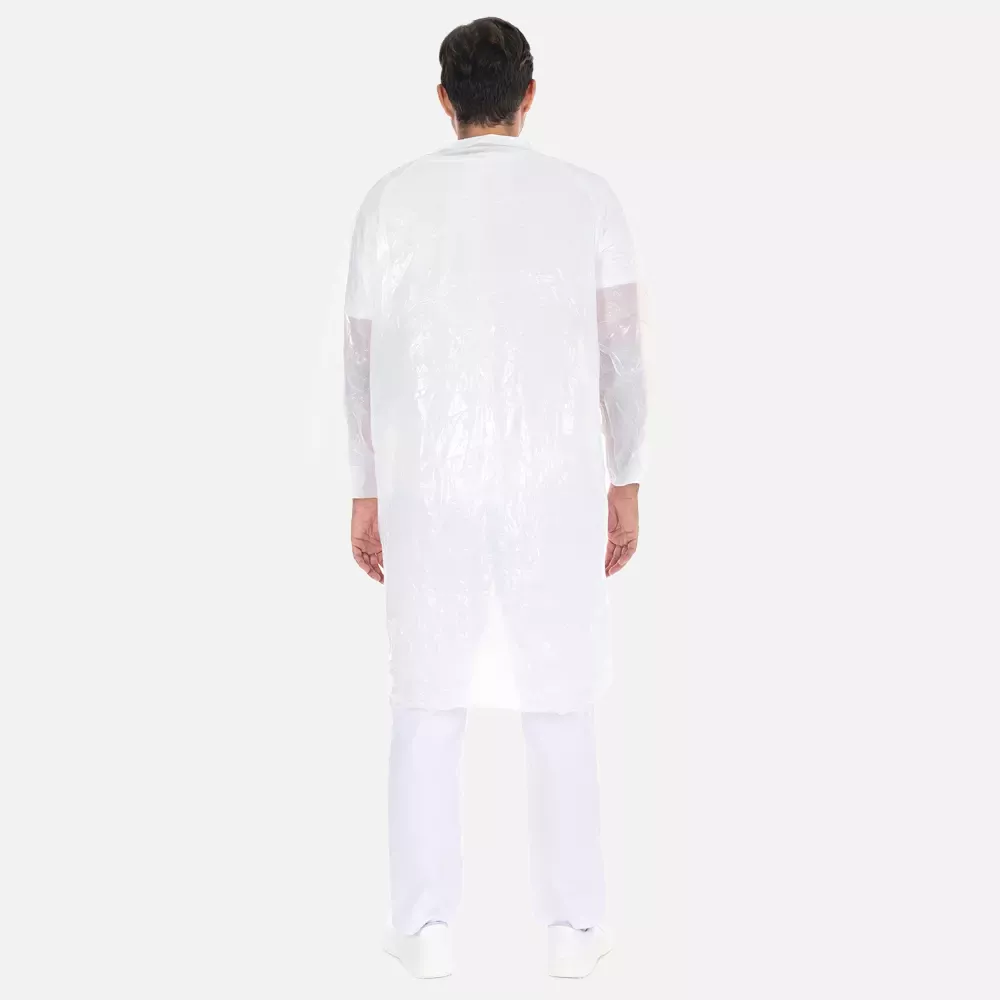HygoStar 2732, Visitor PE Gowns, Push Button, image 4