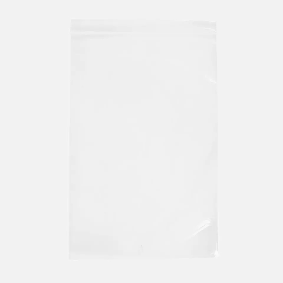 HygoStar 955004, Resealable LDPE Bags, 70 x 100 mm, 50 my, image 1, gallery thumbnail