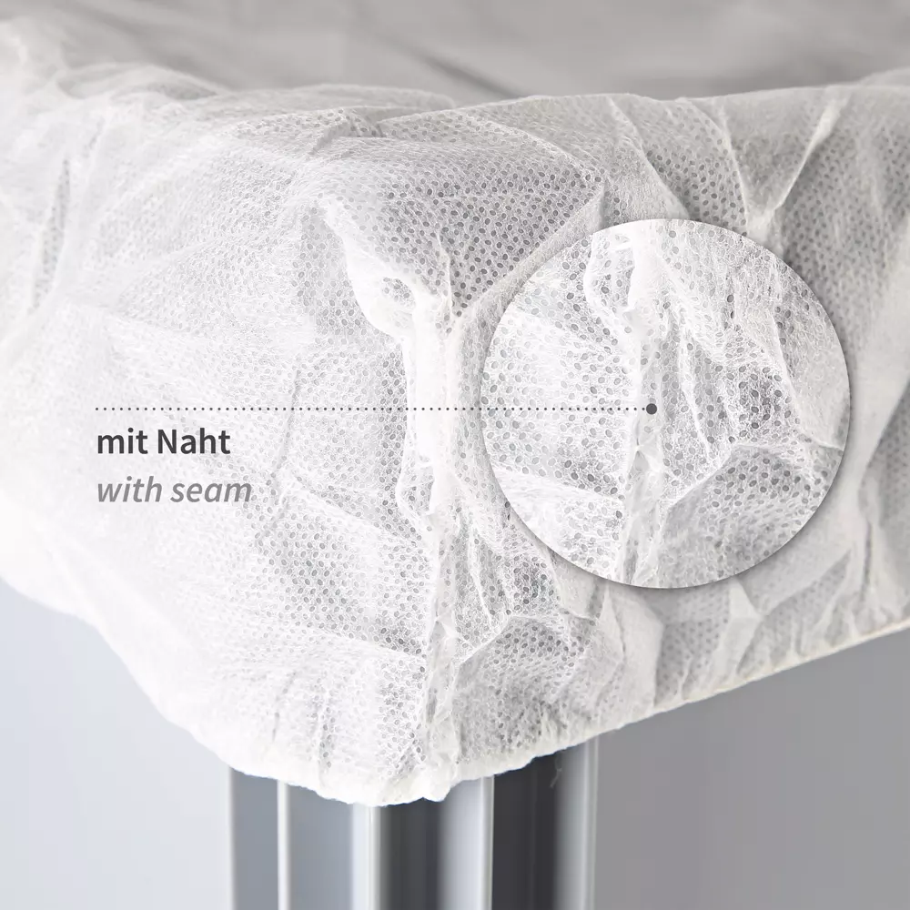 HygoStar 5211, PP Covers with Seam, 600 x 400 mm, White, image 6