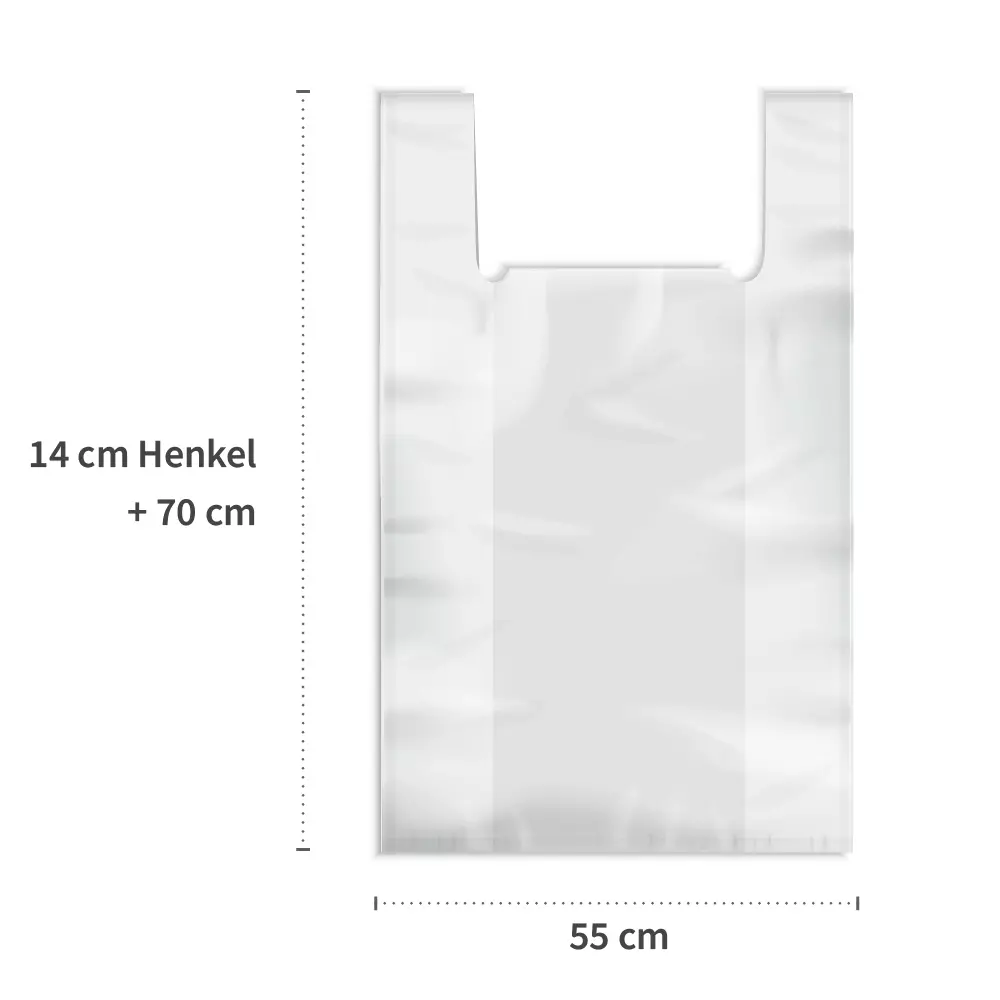 Franz Mensch 32294, Biodegradable Corn Starch Garbage Bags with Handle, 30 l, Roll, image 2