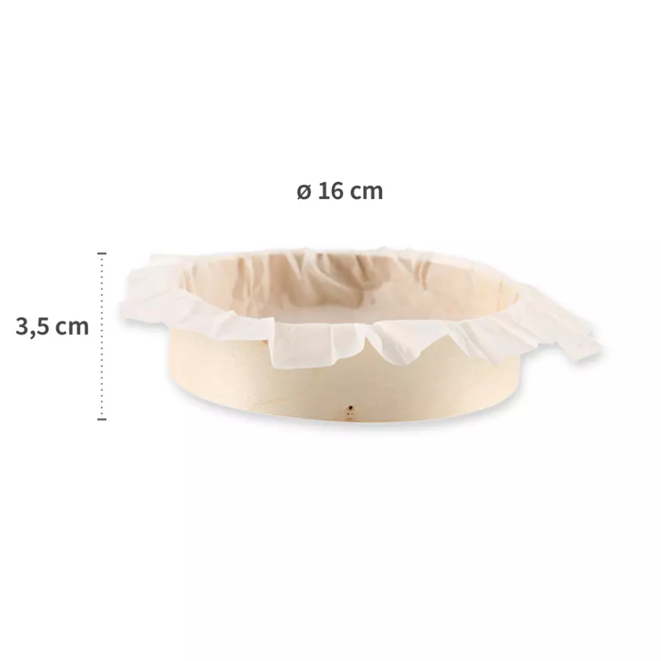 Franz Mensch 38991, Wooden Ring Baking Tins with Silicone Inlay, 160/35 mm, image 2, gallery thumbnail