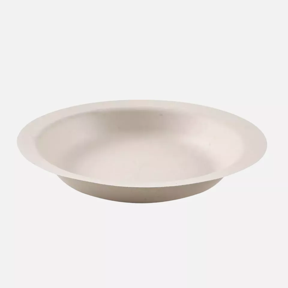 NATUREStar 411905, Organic Bagasse Suppenteller, Ø 194 mm, 400 ml, image 1, gallery thumbnail