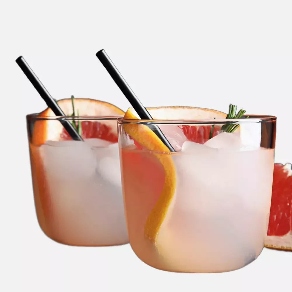 NATUREStar 421300, Cocktail Organic Paper Straws, FSC®-mix, ø 8 mm, 130 mm, Black, image 7