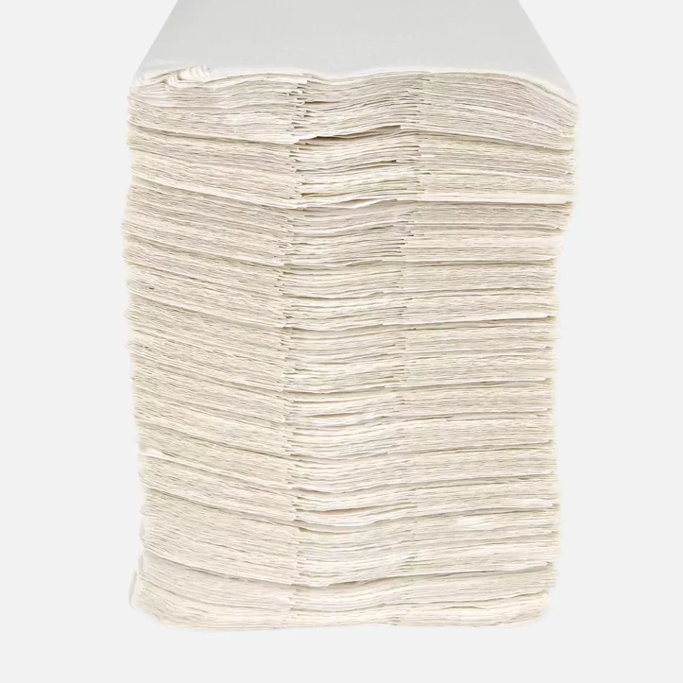 HygoClean 30405, 2-ply C-fold Paper Hand Towels, Bright White, image 5, gallery thumbnail