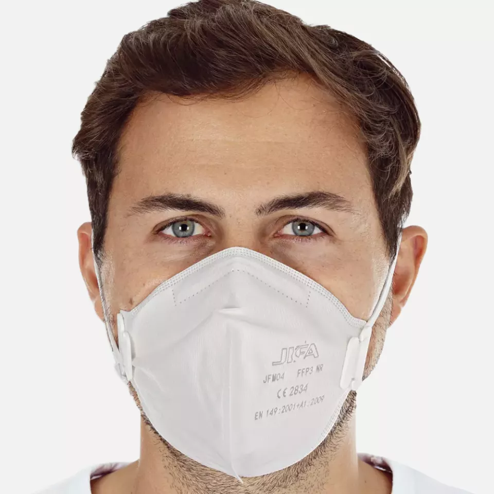Franz Mensch 29353, FFP3 NR PP Atemschutzmasken, vertikal faltbar, image 1, gallery thumbnail