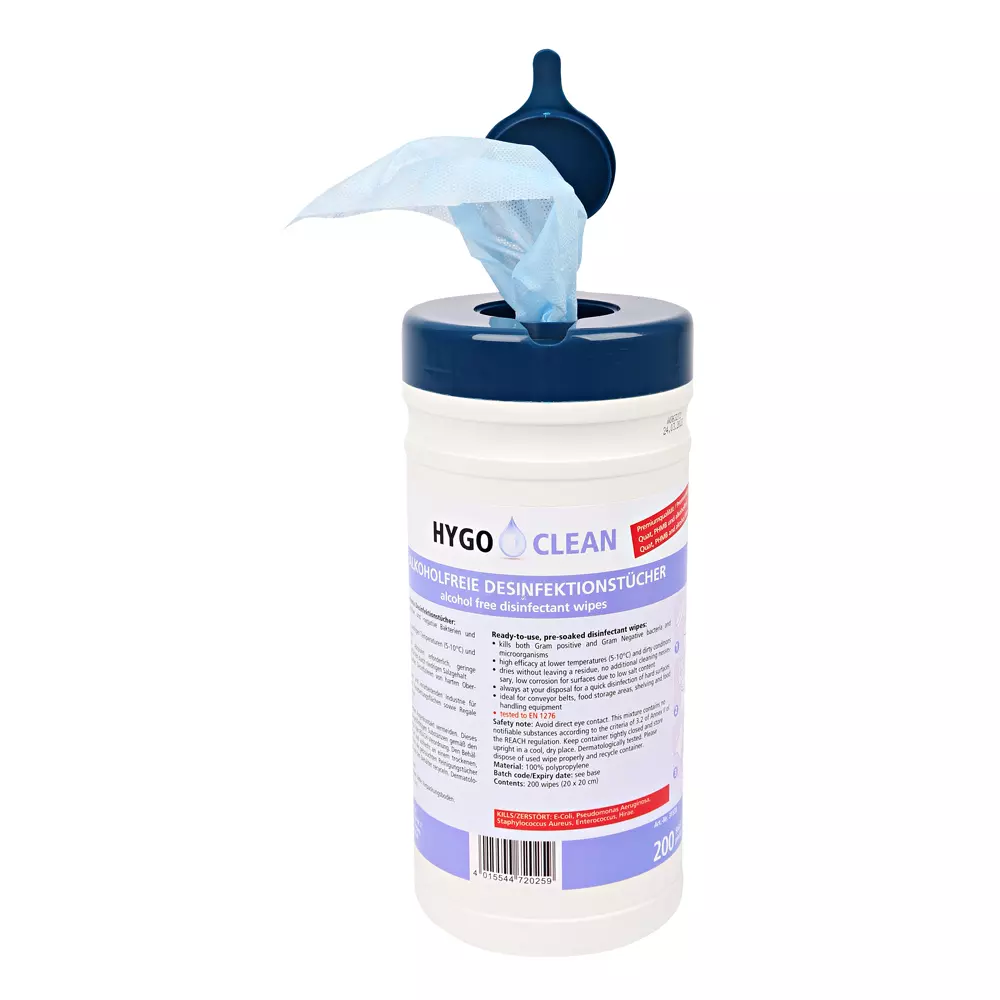 HygoClean 31535, PP Disinfection Wipes, Dispenser, image 1