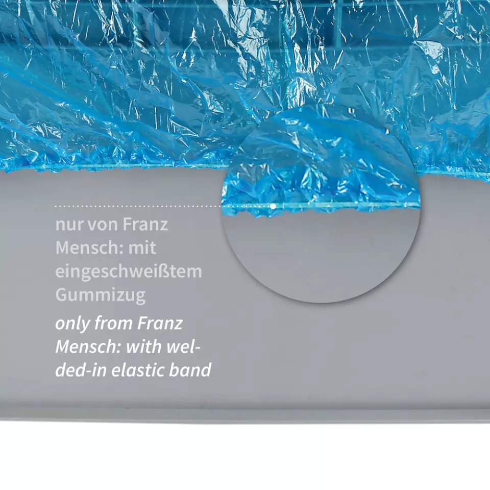 HygoStar 521690, Light LDPE Covers, 1250 x 1050 mm, Blue, image 2, gallery thumbnail