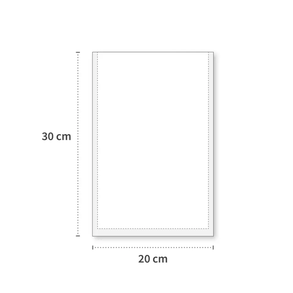 HygoStar 321121, Side Seal OPA/PP Pouches, 200x300 mm, image 2, gallery thumbnail