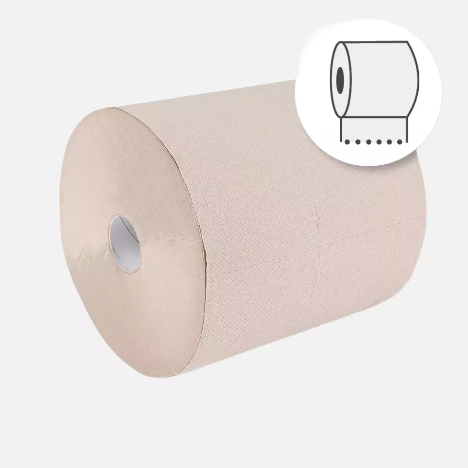 NATUREStar 304126, 3-ply Recycled Paper Towel Rolls, Outside Unwinding, FSC®-Recycled, image 1, gallery thumbnail