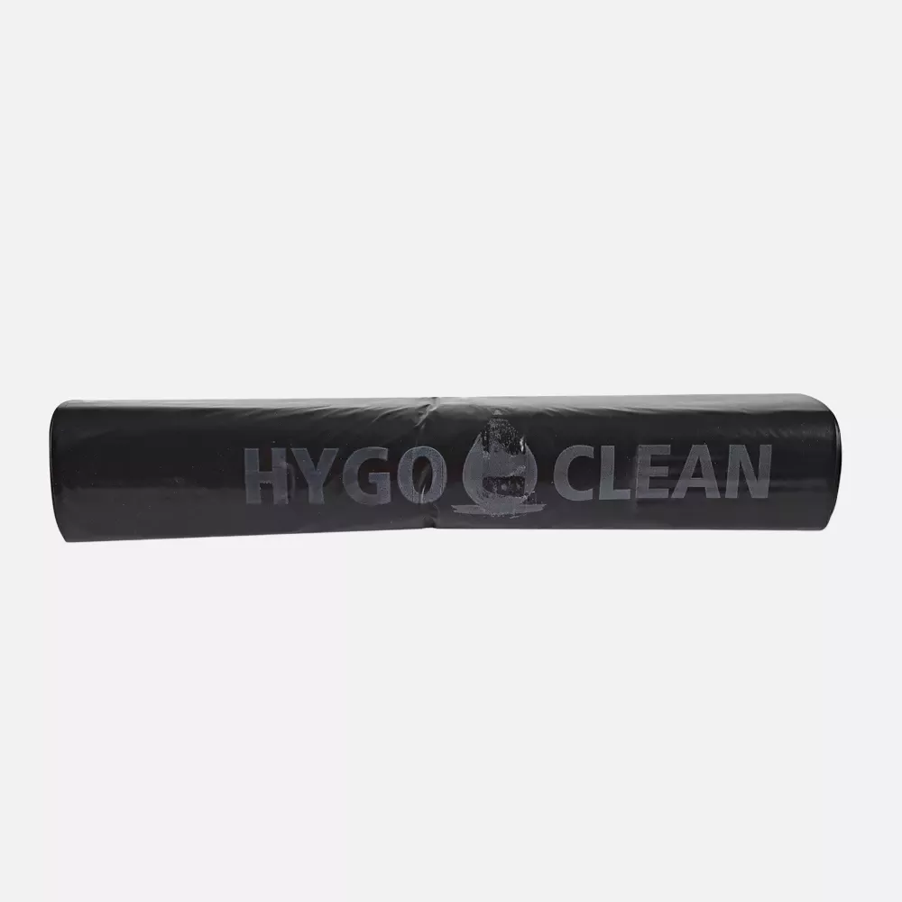 HygoClean 32442, Waste Bags, 130 l, Black, LDPE, Roll, image 3