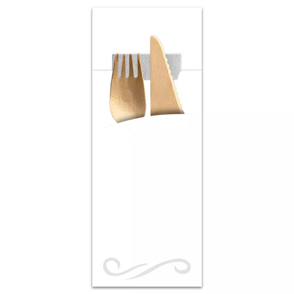 HygoStar 30600, Classic Cutlery Pouches, Paper, FSC®-mix, image 2