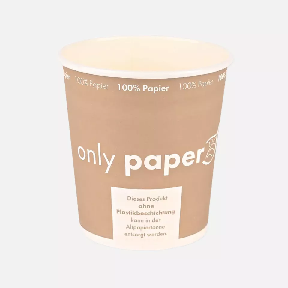NATUREStar 418250, Organic Paperboard Soup Cups, 450 ml, ø 97 mm, image 1, gallery thumbnail