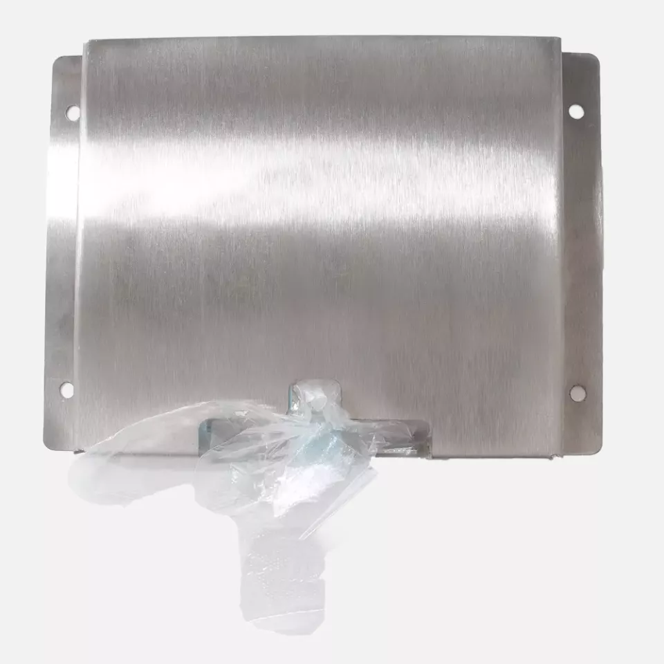 HygoStar 88933, Stainless Steel PE Glove Dispenser, image 1, gallery thumbnail