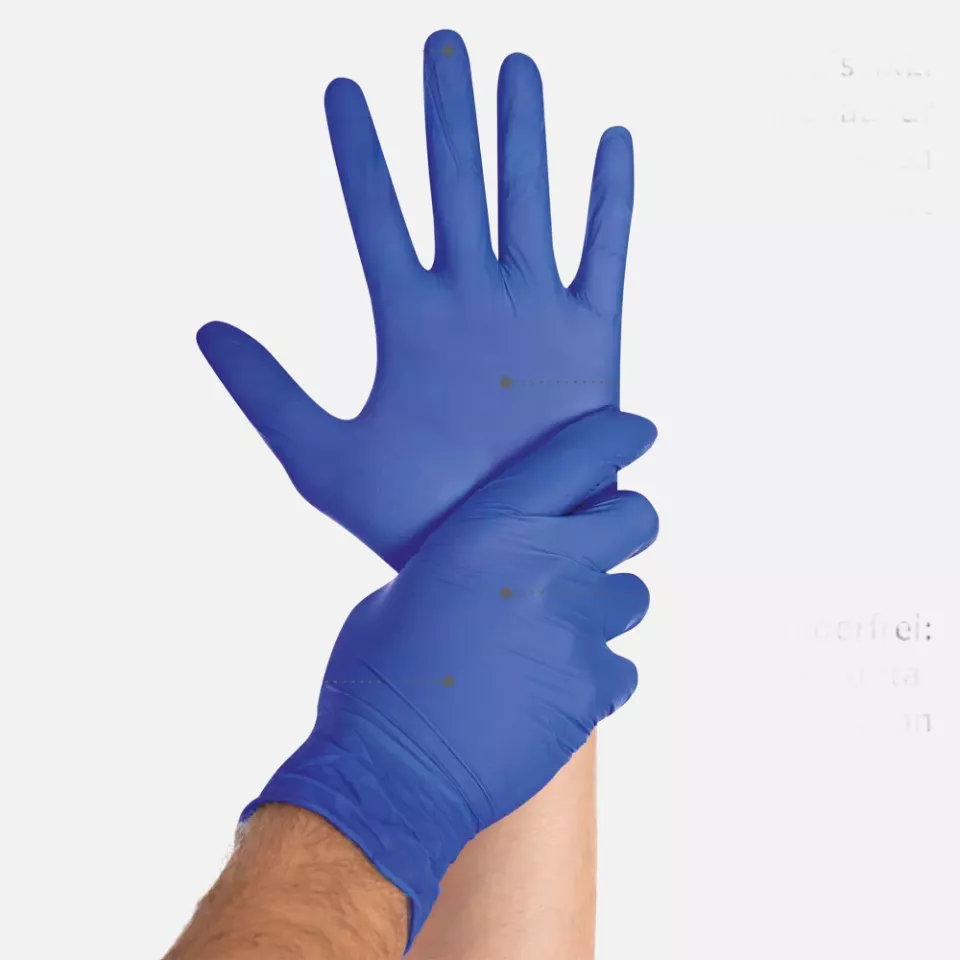 HygoStar 261066, Safe Light Nitrile Gloves, Powder-Free, image 3, gallery thumbnail
