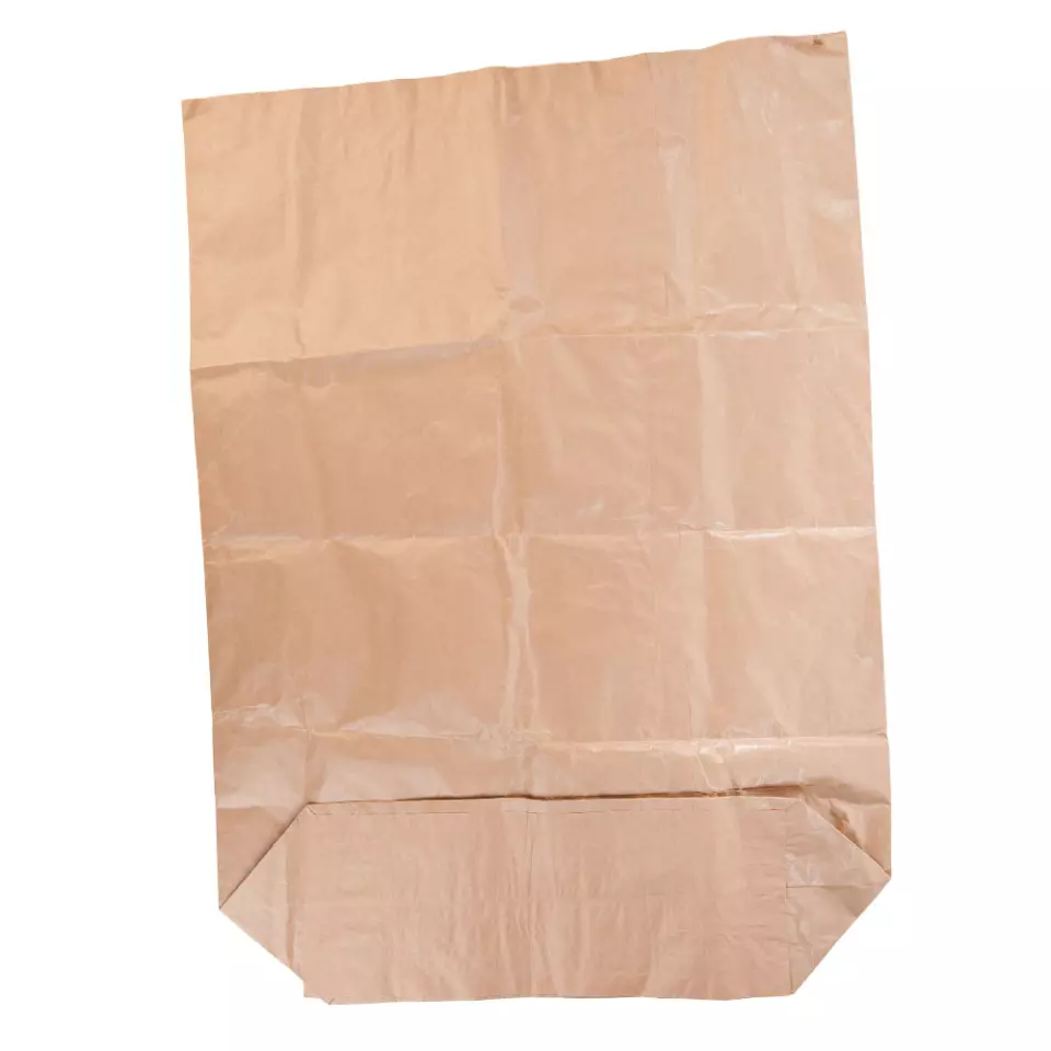 NATUREStar 35558, 2-Ply Organic Paper Garbage Bags, 120 L, 700 x 950 x 220 mm, image 1, gallery thumbnail
