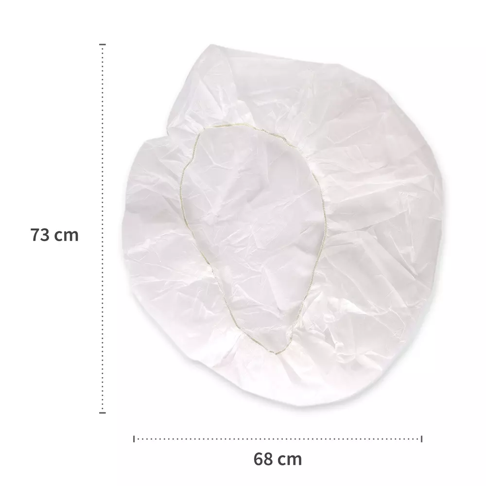 HygoStar 5211, PP Covers with Seam, 600 x 400 mm, White, image 4