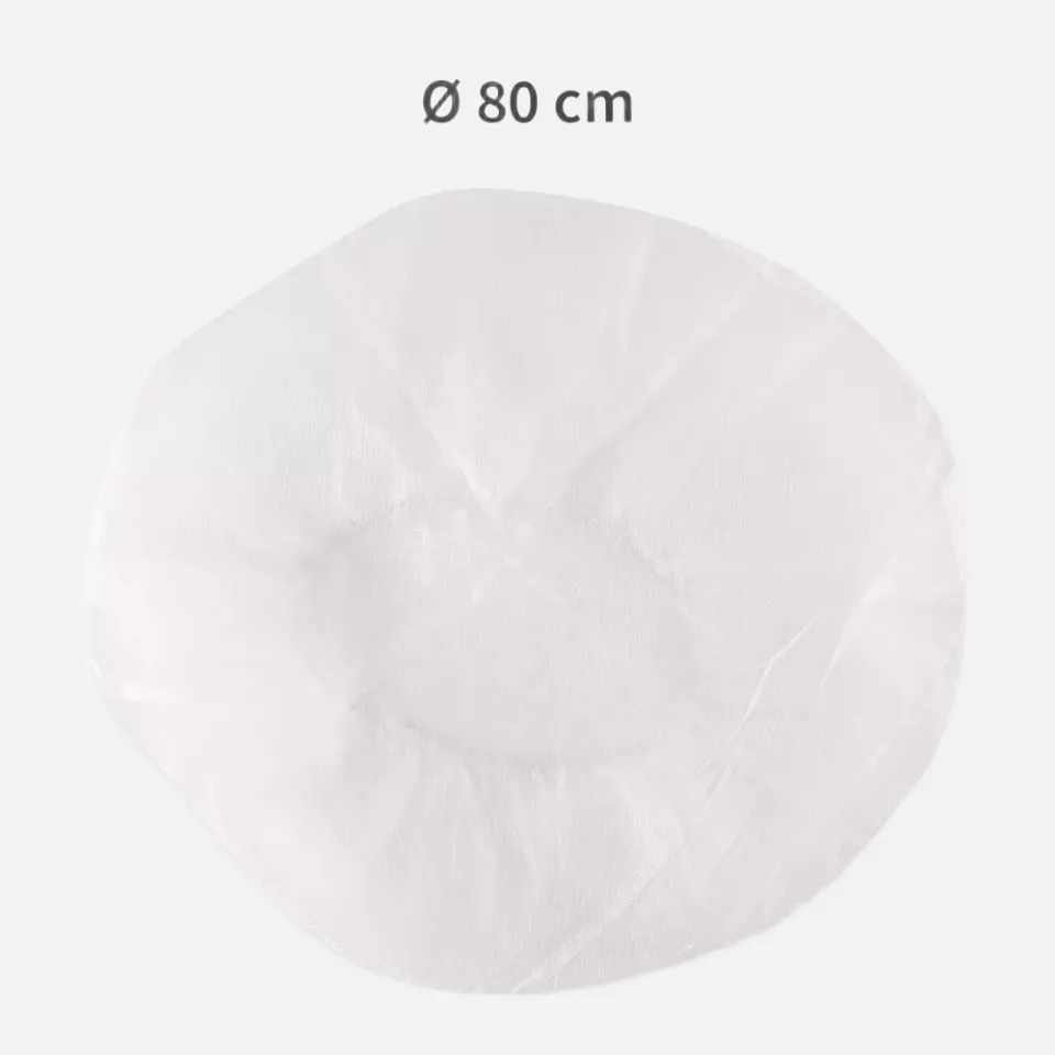 HygoStar 521101, Universal PP Covers, Ø 800 mm, White, image 2, gallery thumbnail