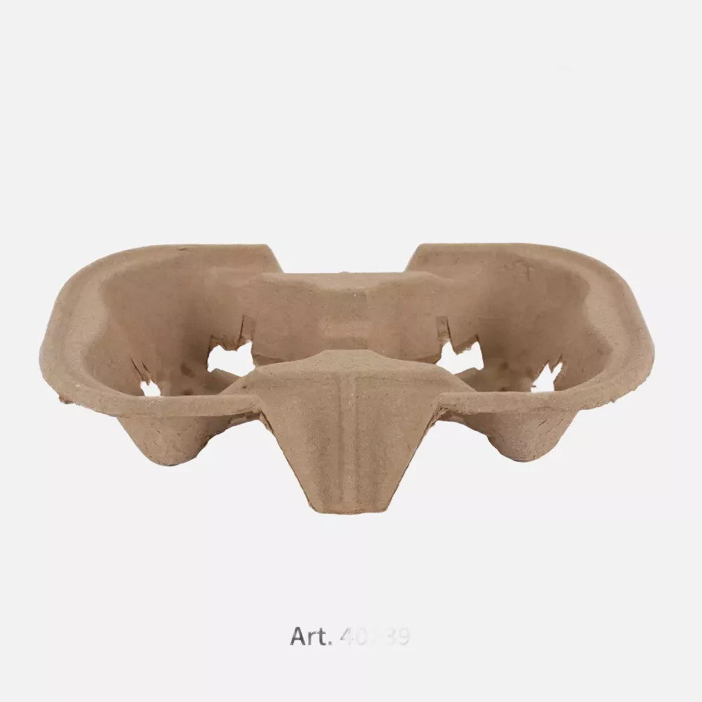 NATUREStar 40249, Quattro Organic Recycled Paper Cup Holder, image 5
