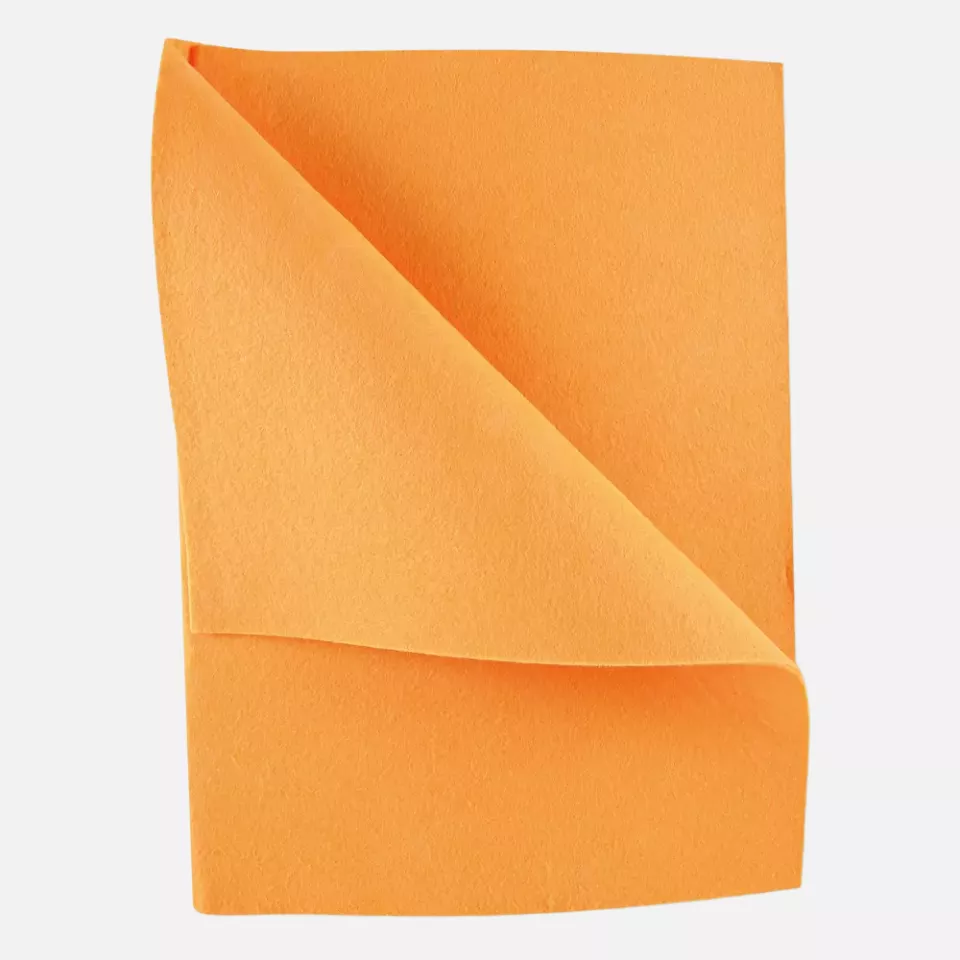HygoClean 3120, Hexa Multi-Purpose Cloths, Viscose/PP, Orange, image 2, gallery thumbnail