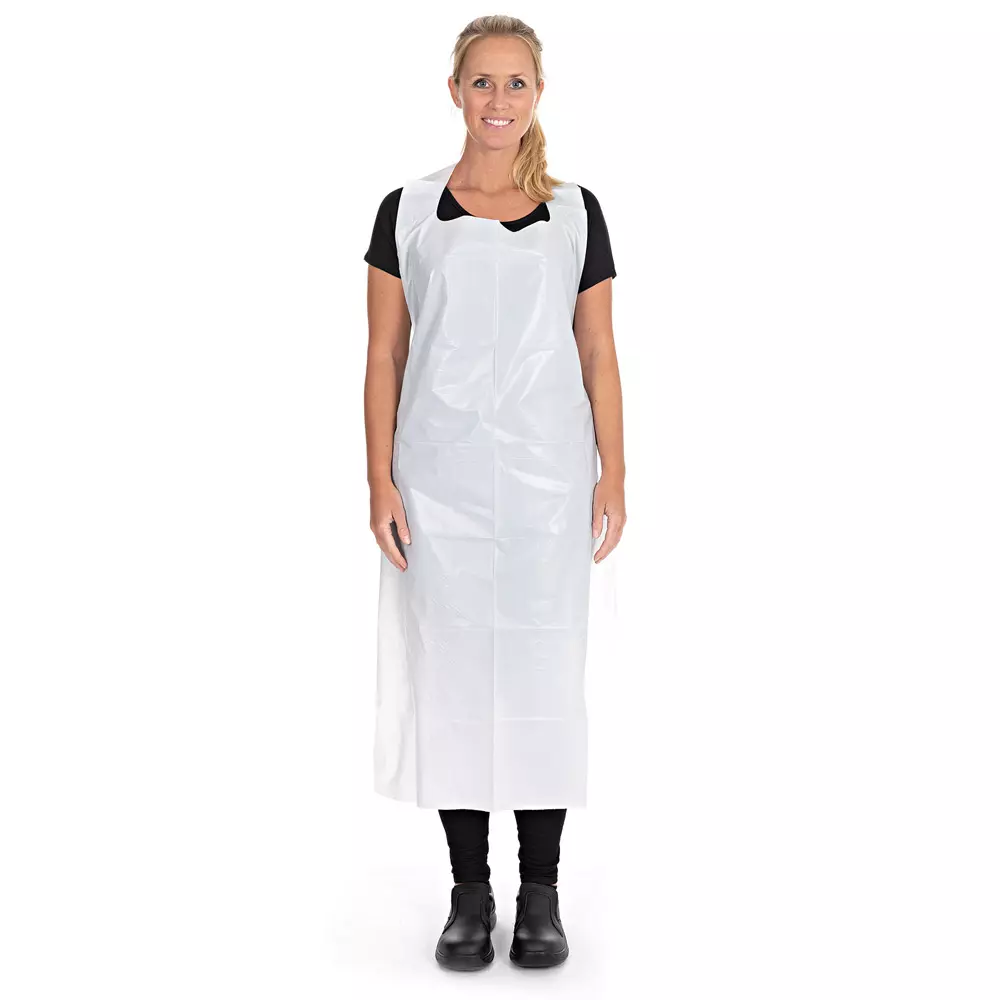 HygoNorm 23216, Disposable LDPE Aprons, Approx. 33 my