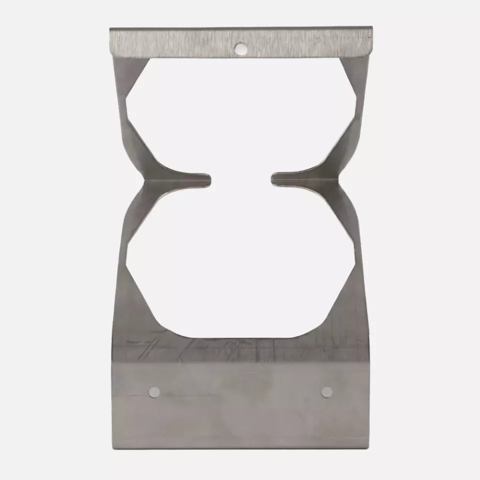 HygoClean 88912, Wall Holder for Disinfectant Wipes Dispensers, Stainless Steel, image 4, gallery thumbnail