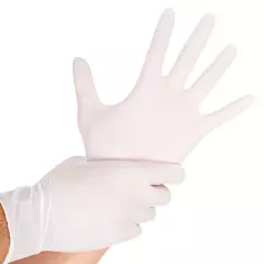 HygoStar 27009, Safe Light Nitrile Gloves, Powder-Free