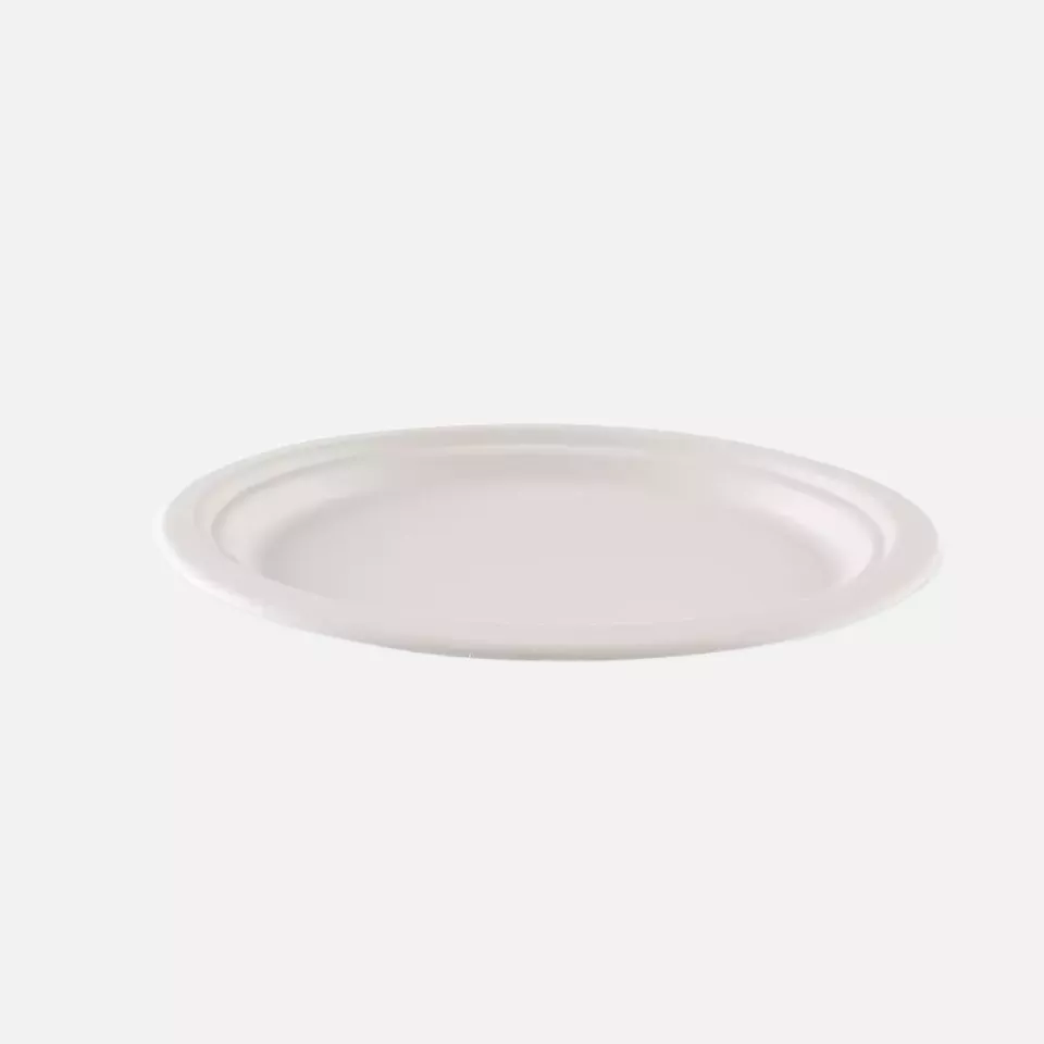 NATUREStar 41027, Oval Bagasse Plates, 265 x 200 mm, image 3, gallery thumbnail