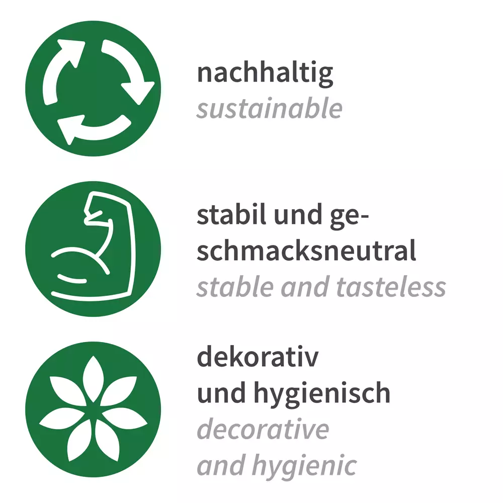 NATUREStar 38969, Loop Organic Bamboo Fingerfood Skewers, 180 mm, Natural, image 10