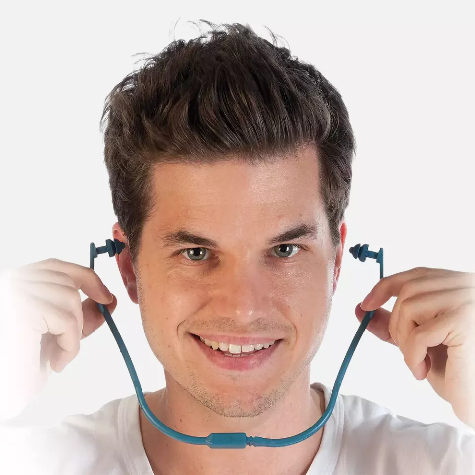 Franz Mensch 85128, Detektierbarer Bügelgehörschutz, image 1, gallery thumbnail