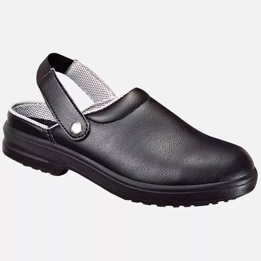 Franz Mensch 87436, Schutzkappen-Clogs, SB, image 1