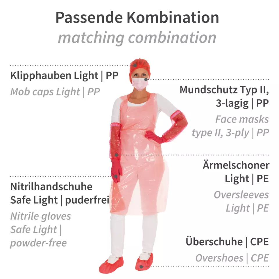 HygoStar 23173, Einwegschürzen auf Rolle, LDPE, 35 my, image 6, gallery thumbnail