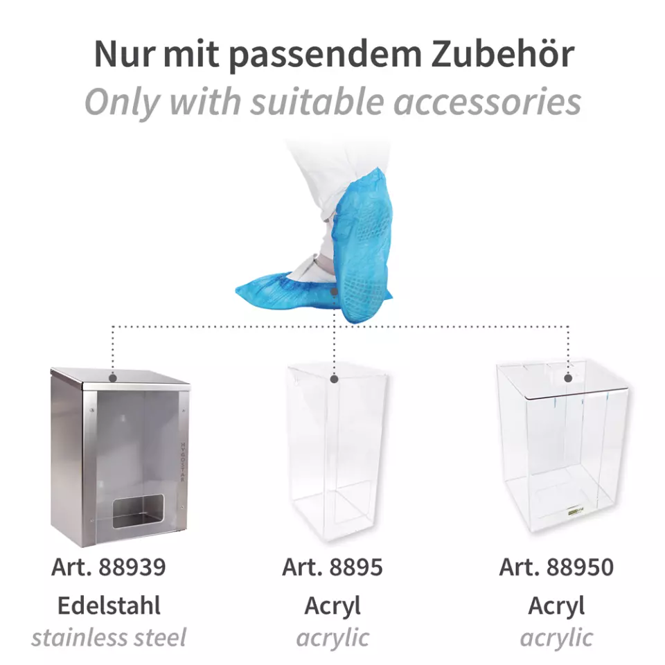 HygoStar 2850, CPE Überschuhe, Blau, image 6, gallery thumbnail