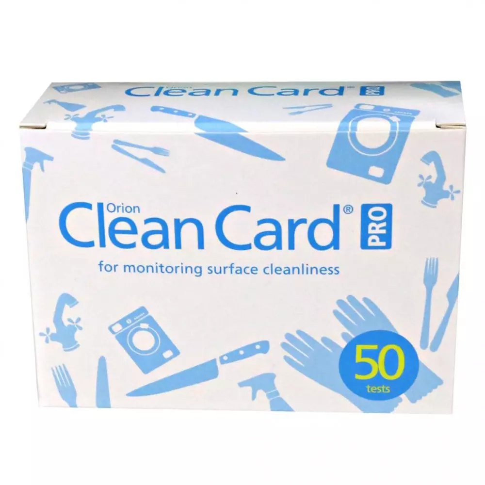 Franz Mensch 31520, Clean Card® Pro Hygiene Rapid Test Refill Set, image 1