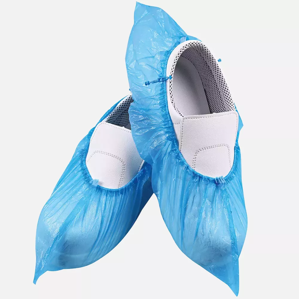 HygoStar 286091E, Ecostep Comfort HDPE Overshoes, Blue, image 1