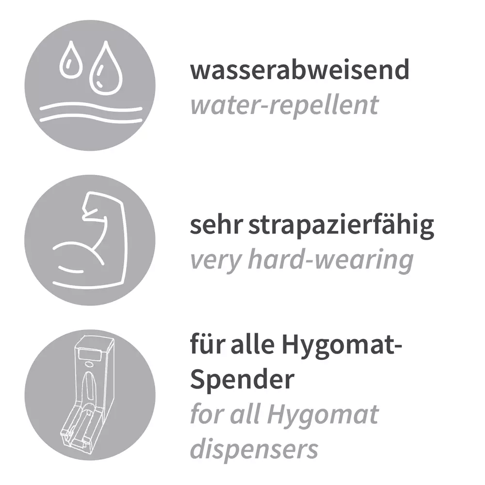 HygoStar 28507H, Hygomat CPE Overshoes, Green, image 2