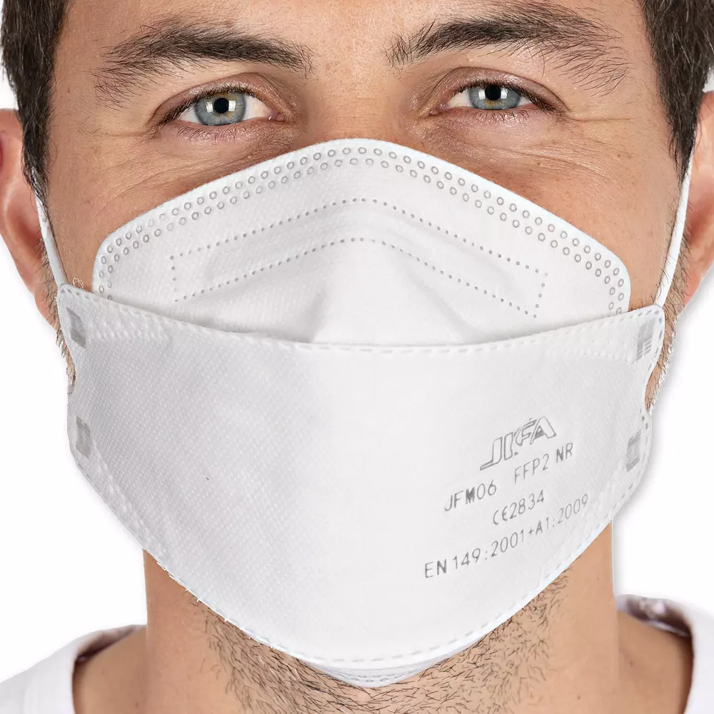 Franz Mensch 293372, FFP2 NR, 3D PP Respirators, Small Package, image 2